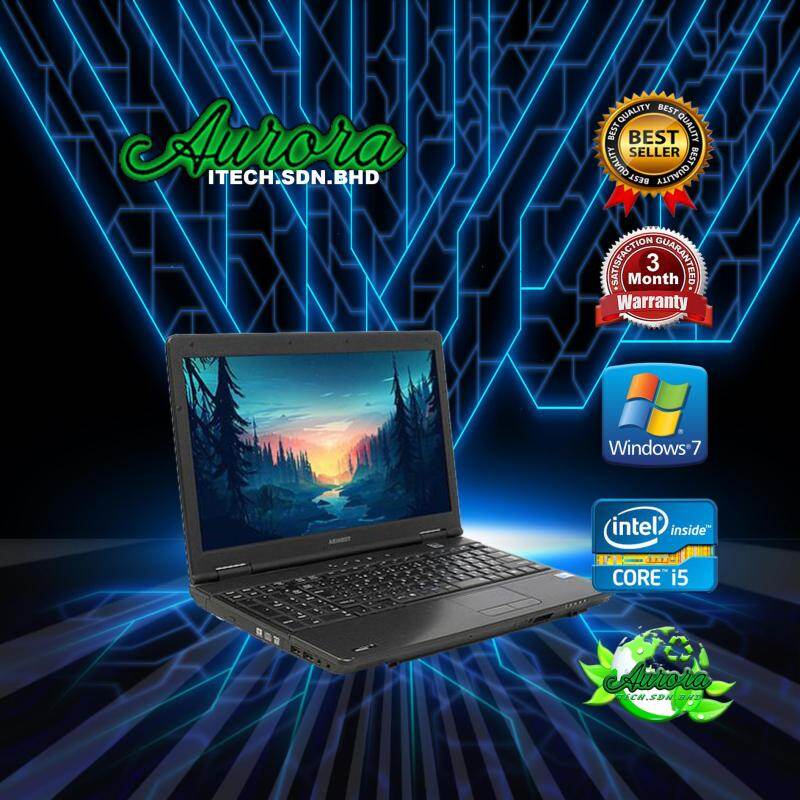 Refurbished Toshiba Dynabook Satellite B551 15 6inch Laptop Intel Core I5 2410m 2 30 Ghz 2gb Ddr3 Ram 250gb Sata Hdd Win 7 3 Month Warranty Free Bag Mouse New Malaysia