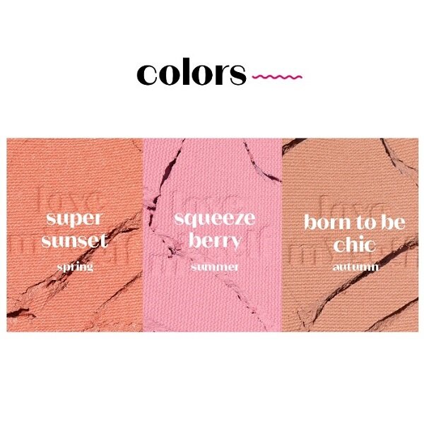 [Etude House] Heart Pop Blusher
