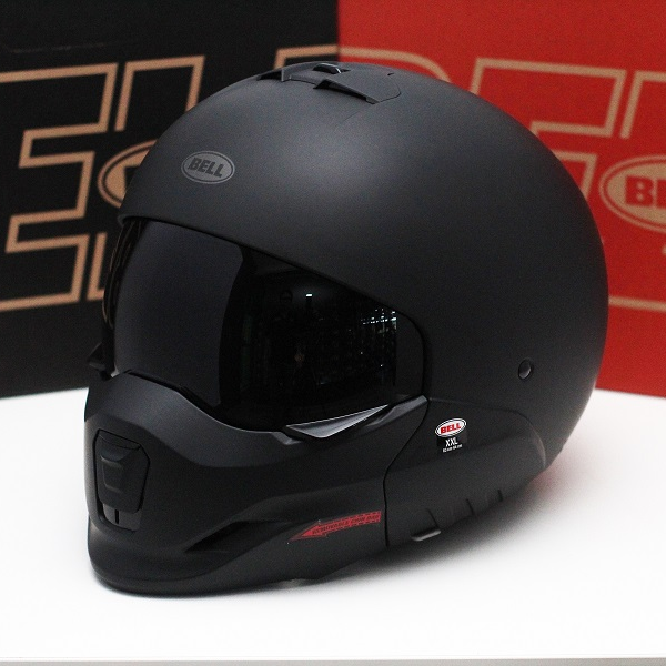 Bell broozer matte black hot sale helmet