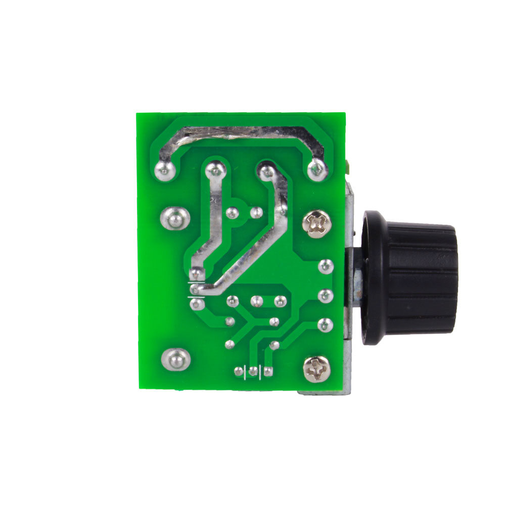 Bộ điều khiển tốc độ động cơ 2000W AC 50-220V 25A Bộ điều chỉnh tốc độ động cơ điều chỉnh điện áp
