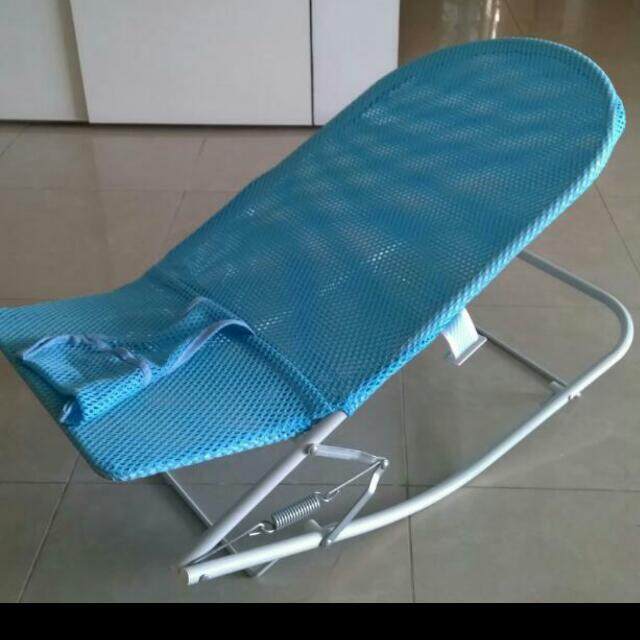 Mesh baby outlet rocker