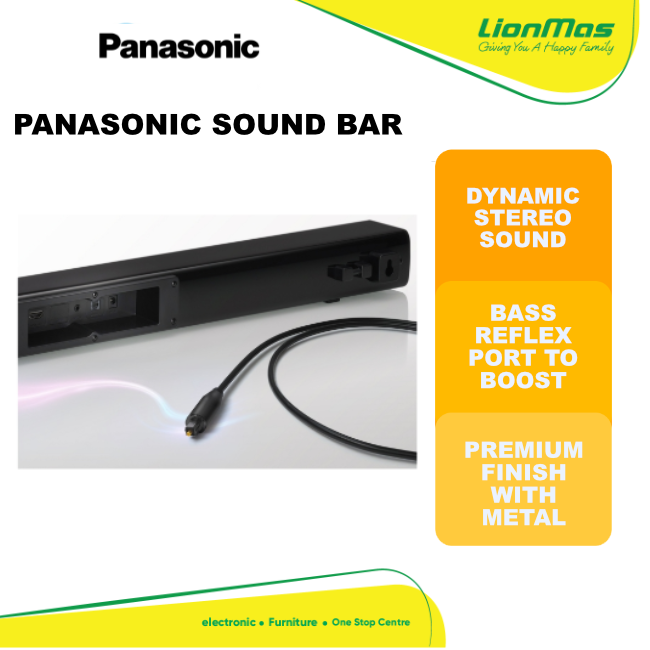 PANASONIC SOUND BAR Lazada