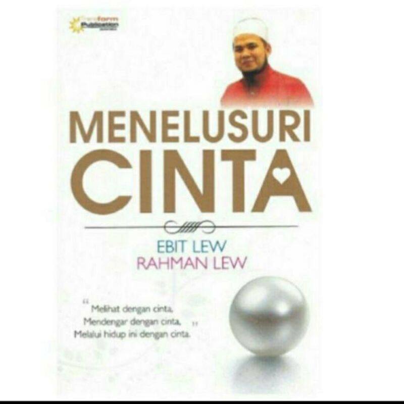 Buku Menelusuri Cinta Ust Ebit Lew Malaysia