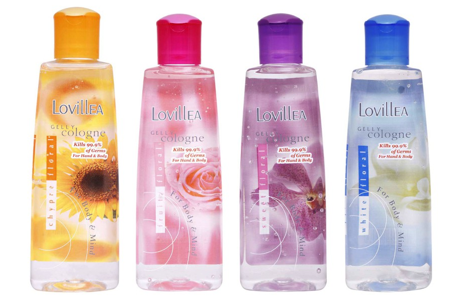 LOVILLEA GELLY COLOGNE (100ML) ORIGINAL 100Ml Travel Size