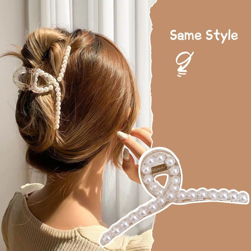 Pearls Hair Clip for women