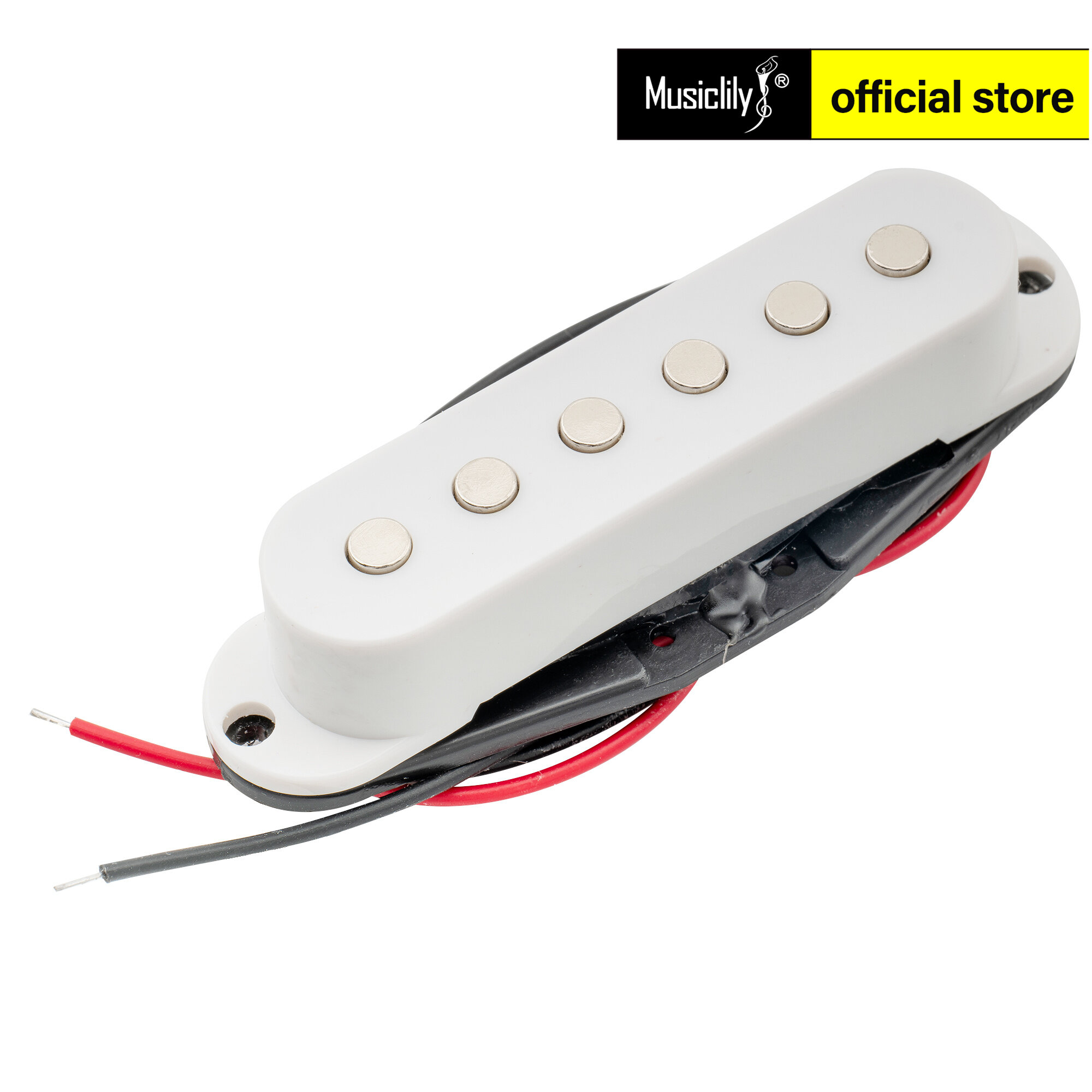 Single Coil Pickup For Stratocaster Guitars - Cream | Guitar Anatomy