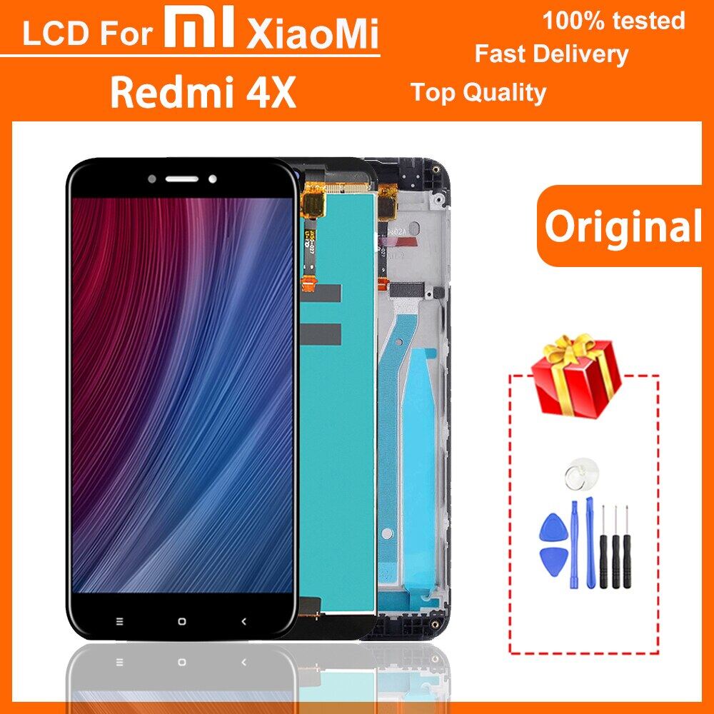 lcd redmi 4x prime