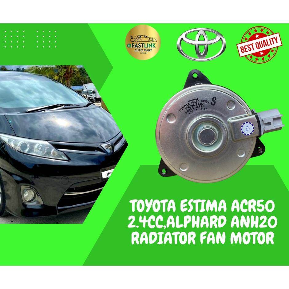 Fastlink Toyota Estima Acr50 2.4 Alphard Anh20 Radiator Fan Motor ...