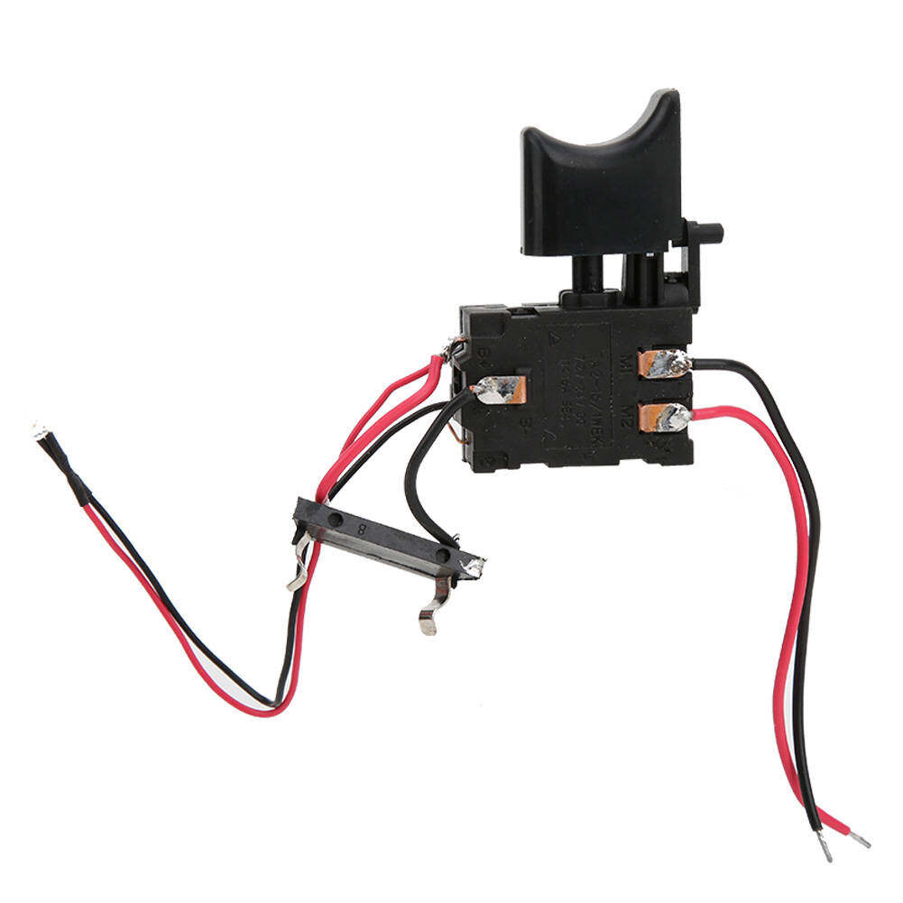 7.2 V - 24 V Lithium Battery Cordless Drill Speed Control Trigger Switch With Small Light