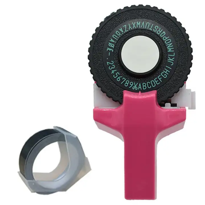 dymo lettering machine