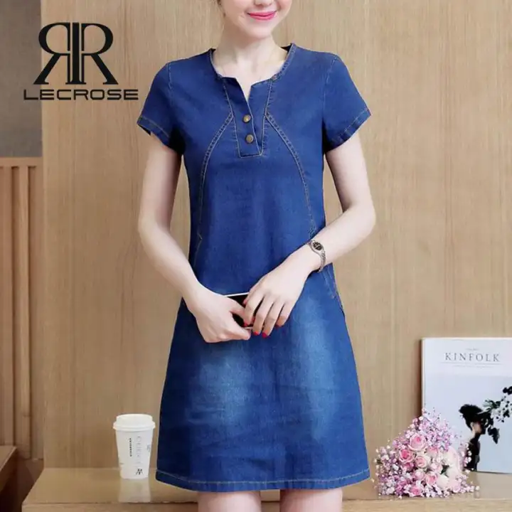 jeans short gown