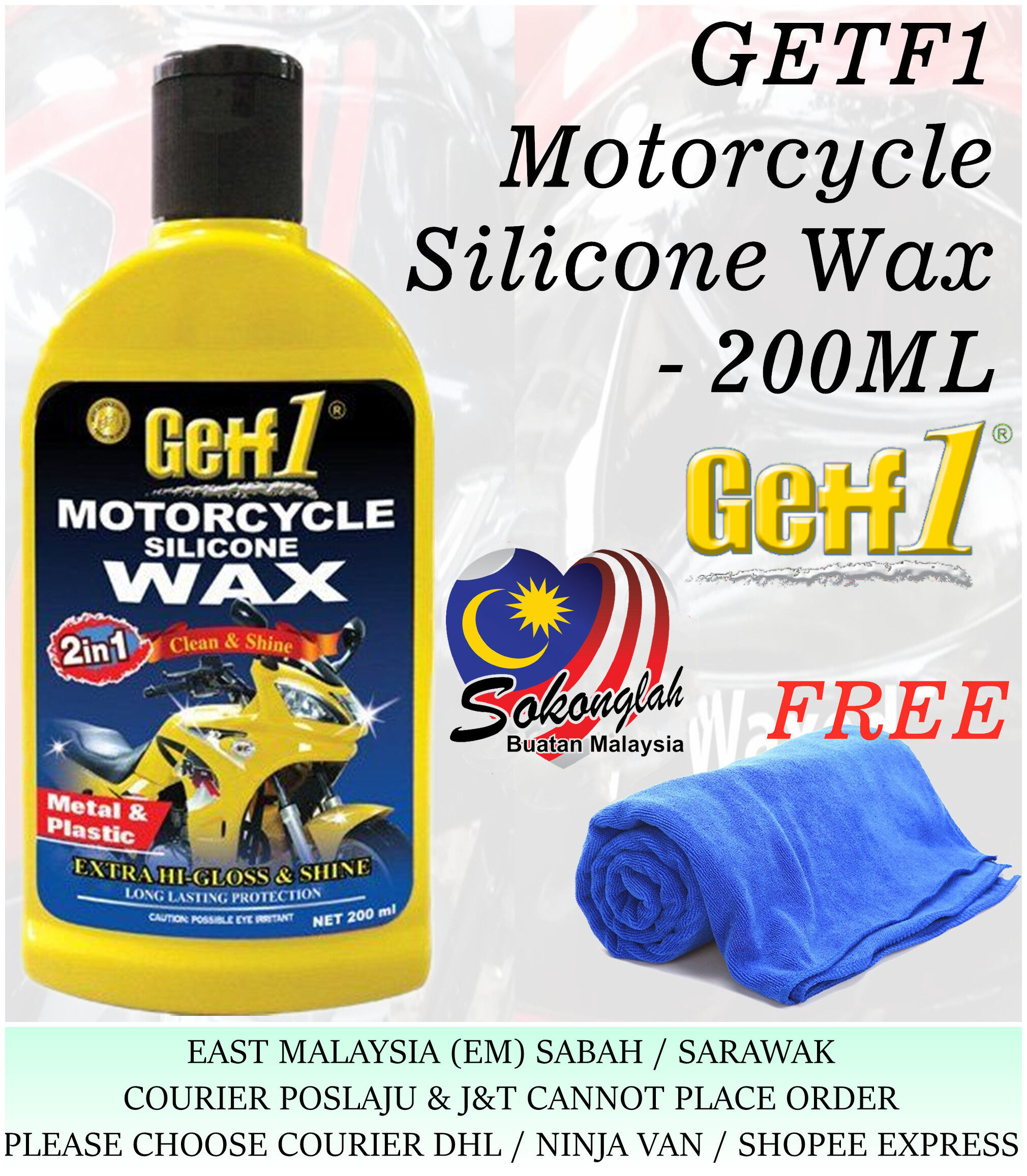 Car Polishes Waxes Buy Car Polishes Waxes At Best Price In Malaysia Www Lazada Com My