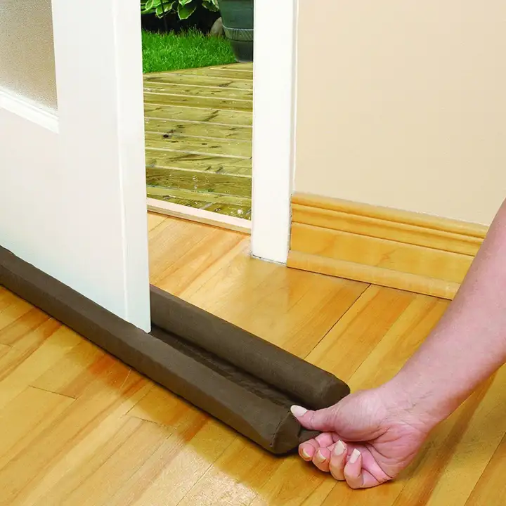 L Sweet Door Draft Stopper Weather Stripping Winter Under Door