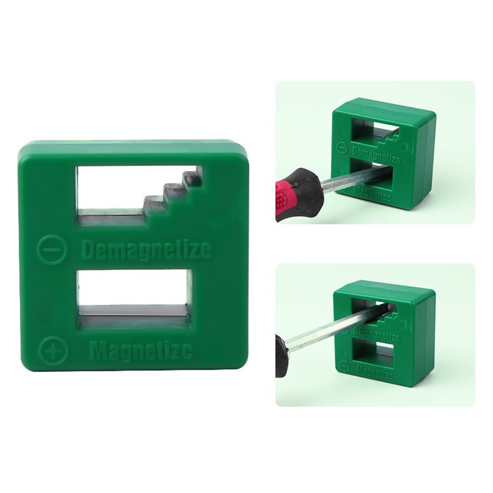 Toolstar 2 trong 1 tuốc nơ vít magnetizer degaussing demagnetizer thay đổi từ tính công cụ