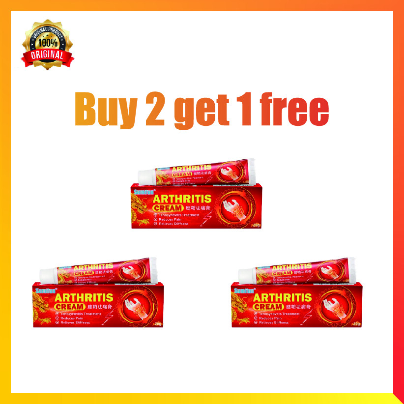 【Buy 2 get 1 free】Athritis pain reliever arthritis cream Arthritis ...