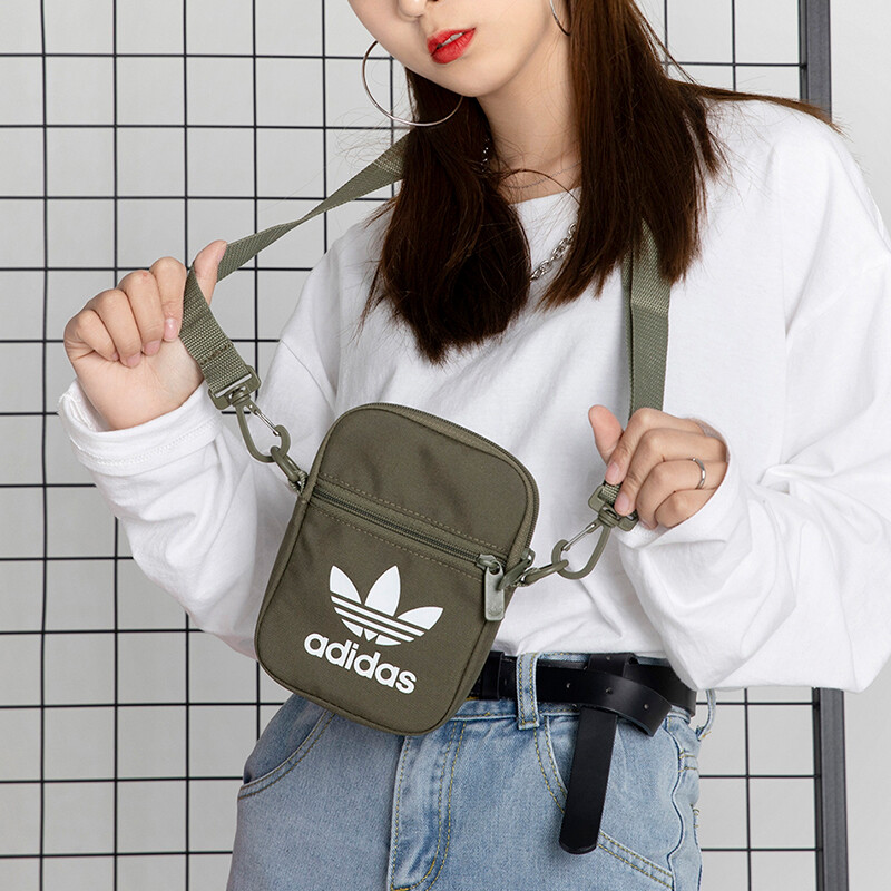 Adidas ORIGINAL Shoulder Bag Men's Bag Women's Bag Messenger Bag Chest Bag  Mobile Phone Bag Carrying Bag Backpack GL7472 | Lazada Singapore