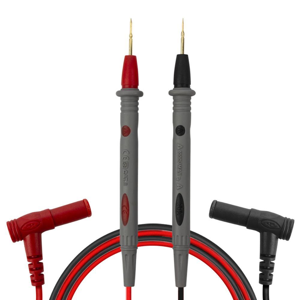 [Bside Tool Store] 2Pcs Needle Tip Probe Universal Digital Multimeter ...