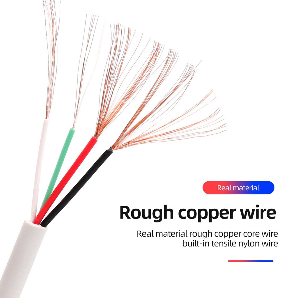 Fonken 66W 6A Car Spring Type C Data Cable for Huawei Mate 40 Pro Super Fast Charging Type-C Charge Cable For Phone