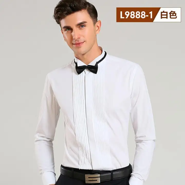 wedding dress shirts for groom