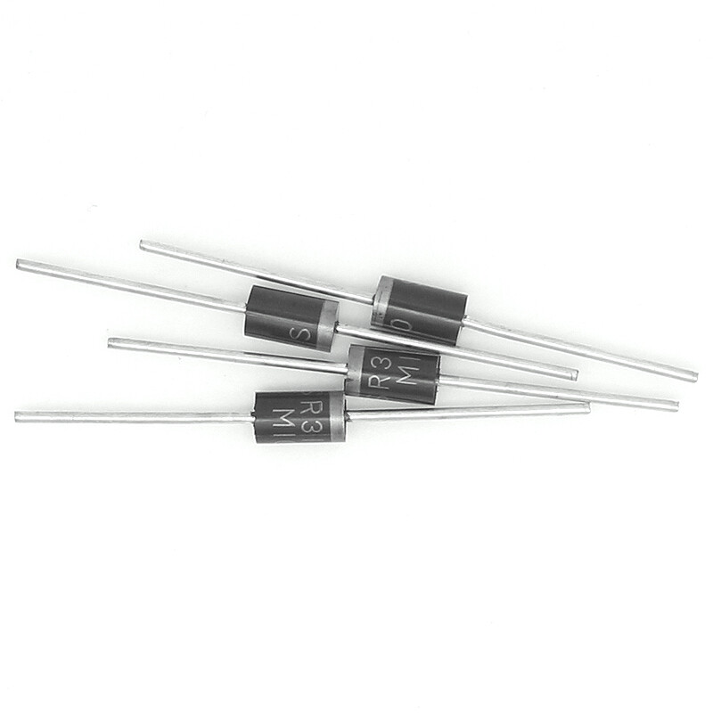 20PCS SR3100 DO-27 Schottky Diode 3A 100V