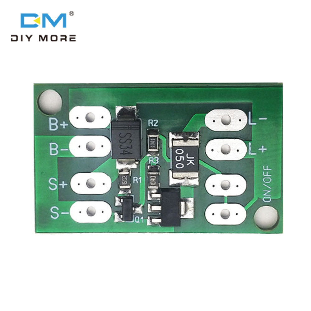 diymore Bộ Điều Khiển Sạc Máy Phát Điện Năng Lượng Mặt Trời Công Tắc Mạch Điều Khiển Ánh Sáng Tự Động Bảng Sạc Pin