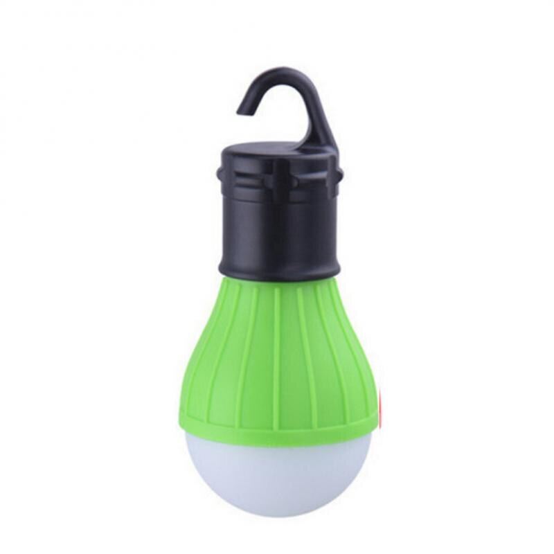 LED Bulb Mini Portable Lighting Lantern Tent Light Emergency Lamp Waterproof Hanging Hook Flashlight Camp Light Outdoor Lighting
