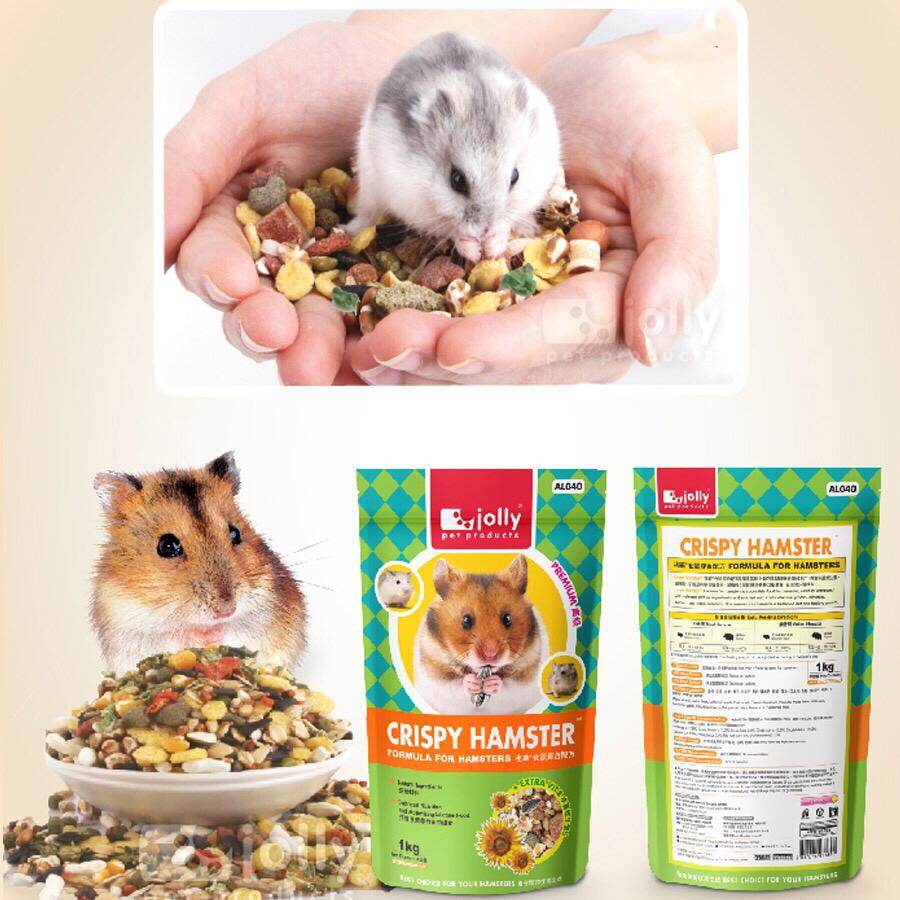 jolly crispy hamster