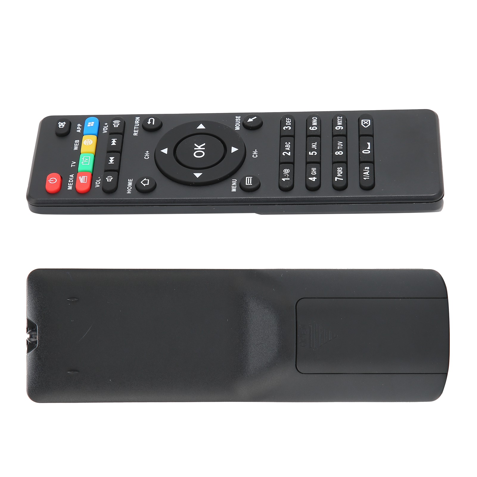 CS918 TV Box Set Top Box Remote Control Controller for MXV V88 V99 Q7 Q8 Black