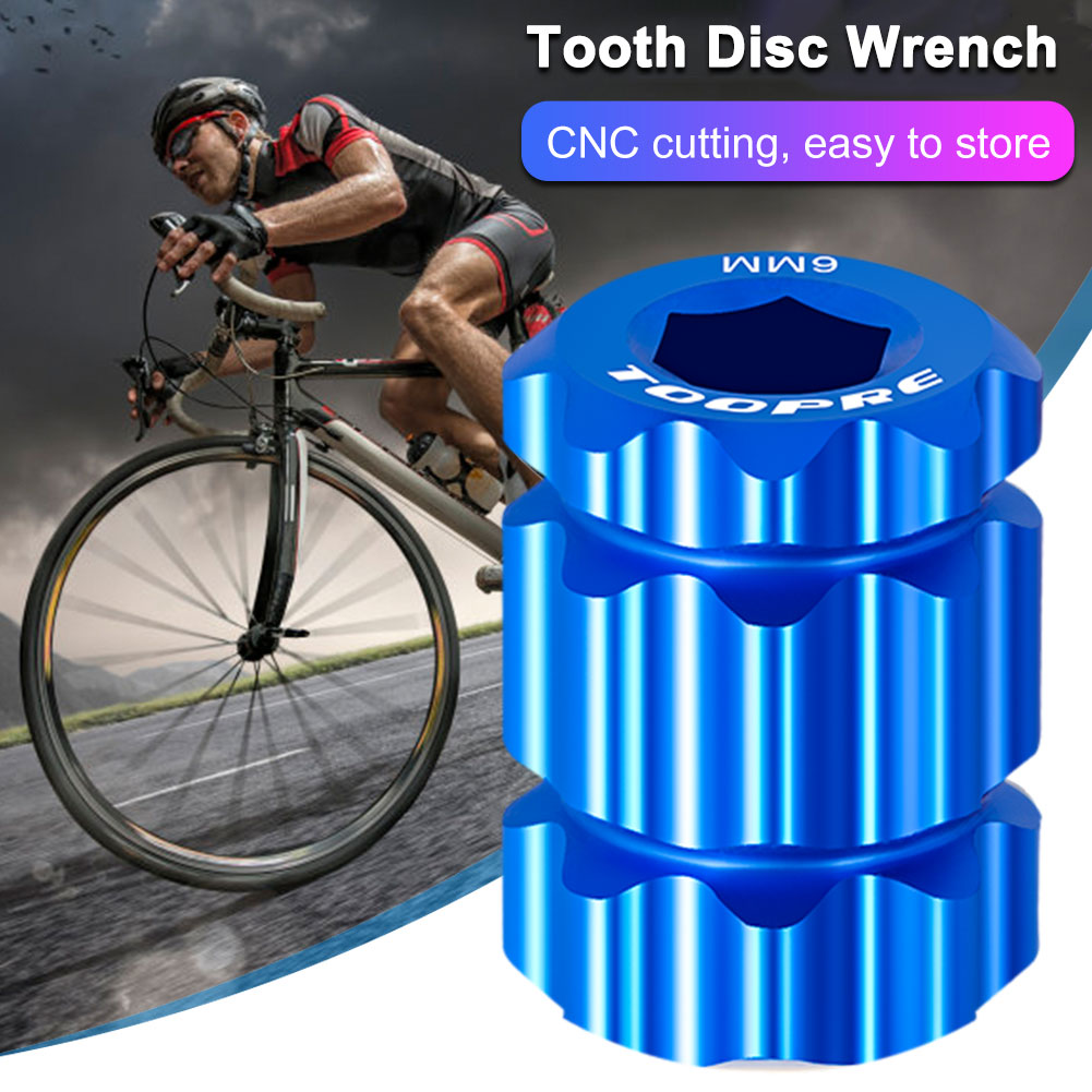 One-Piece Crankset Removal Wrench Hollow Bicycle Crank Installation Tool