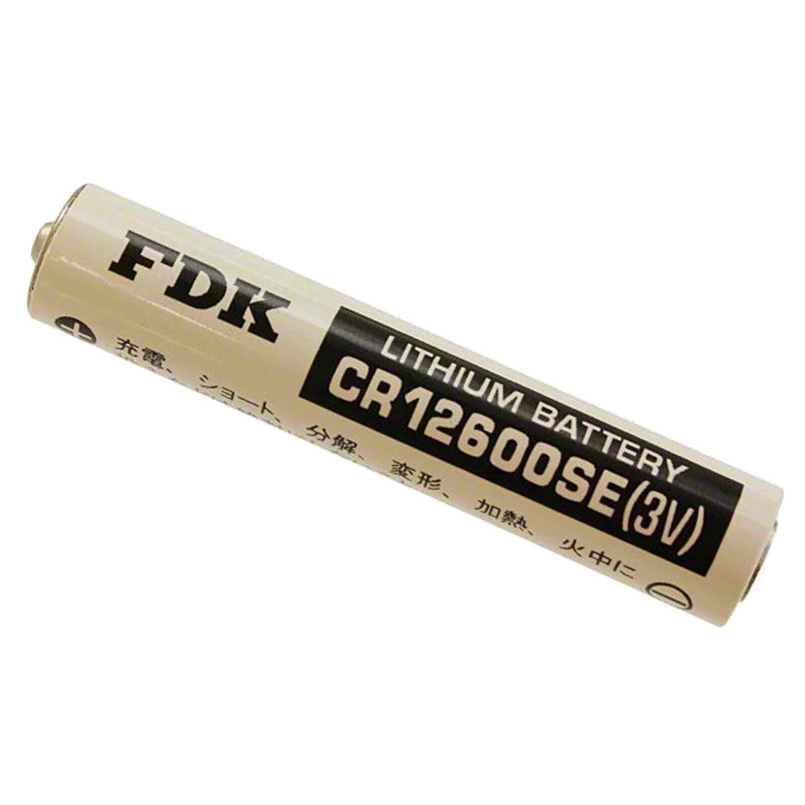 FDK CR12600SE Lithium Battery 3V 1500mAh CR12600 CR2NP (Original FDK
