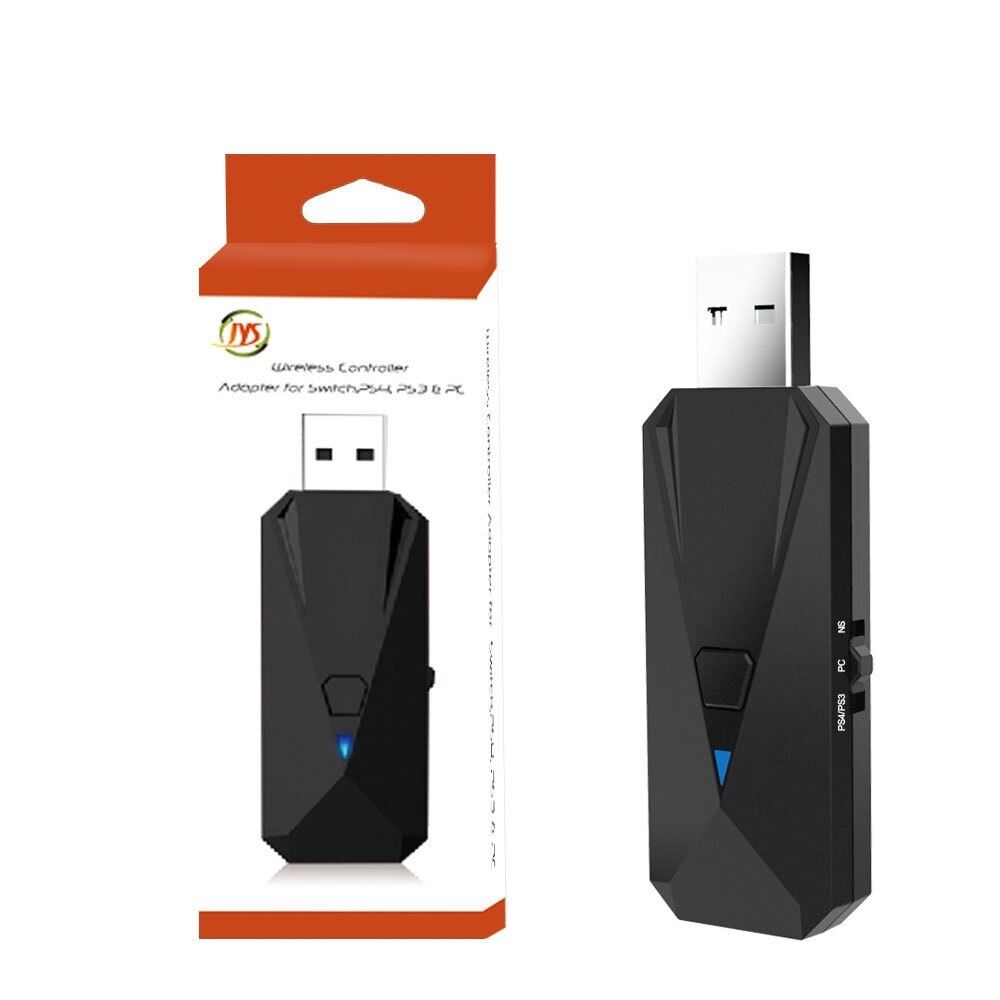 Bộ Chuyển Đổi USB Không Dây Bluetooth + Tay Cầm Chơi Game Có Dây Cho Nintend Chuyển Đổi, Bộ Điều Khiển Joy-Con/Pro/PS4/PS3/PC/Wi IU/XboxOne/S/360
