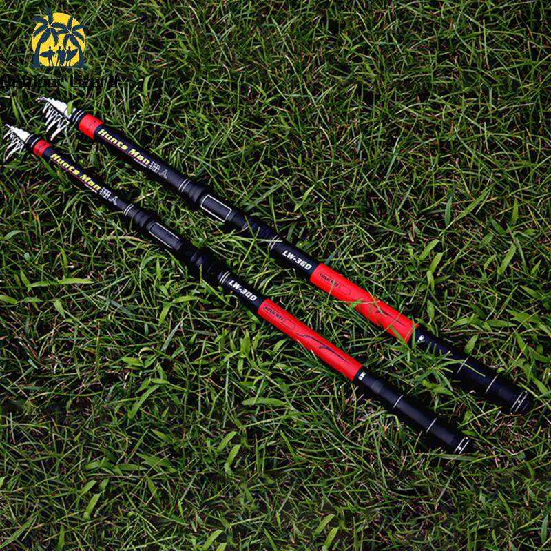 Hard Fishing Rod Epoxy Cloth Telescopic Spinning Pole Fishing Equipment