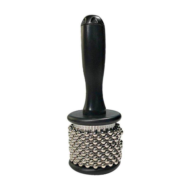 Đầu Đề Cập Đến Orffworld Cabasa với Dây Thép Không Gỉ Đính Hạt Dụng Cụ Âm Nhạc cho Trẻ Em