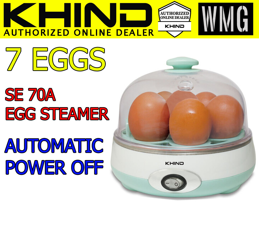 egg steamer khind