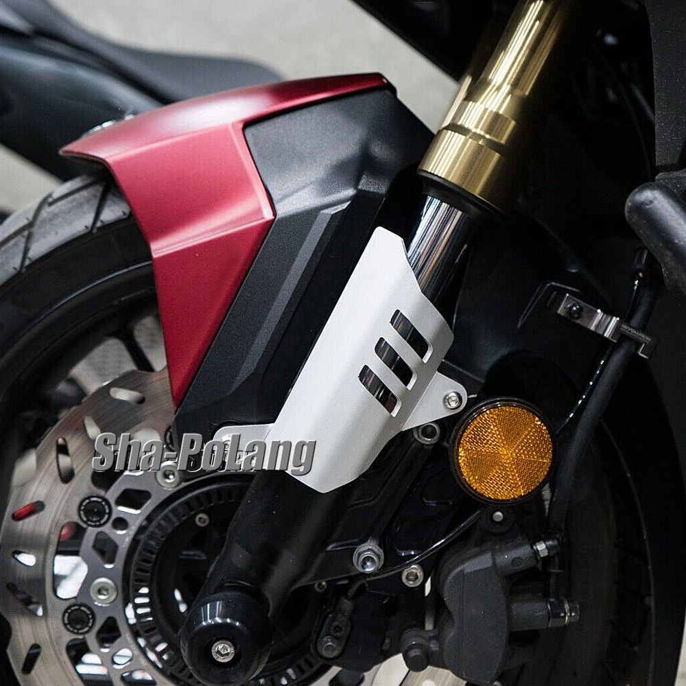 New motorcycle accessories ADV350 Black Front Fork Protector Shock Absorber Guard Cover For HONDA ADV-350 ADV 350 2023