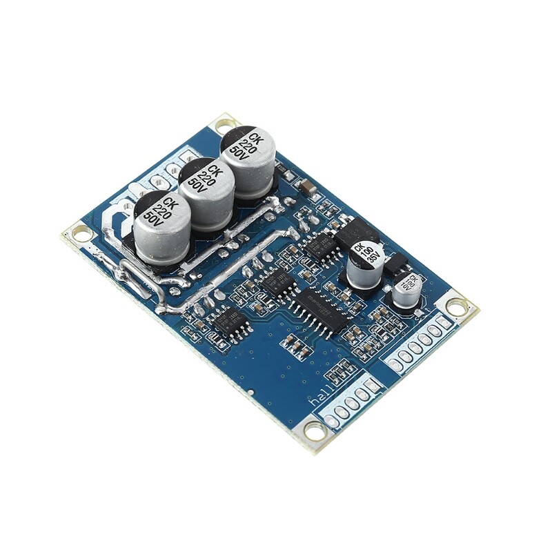 DC 12V-36V 15A 500W Brushless Motor Controller Hall BLDC Driver Board