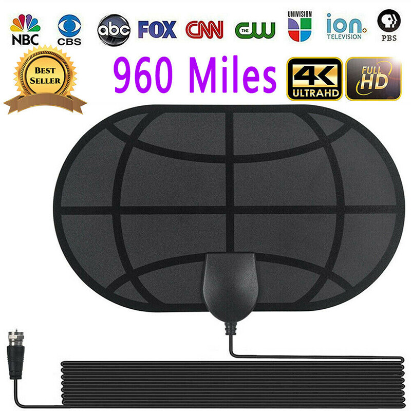 Blowing 960 Mile Range Antenna Tv Digital Hd 1080p Skywire 4k Antena Digital Indoor Hdtv