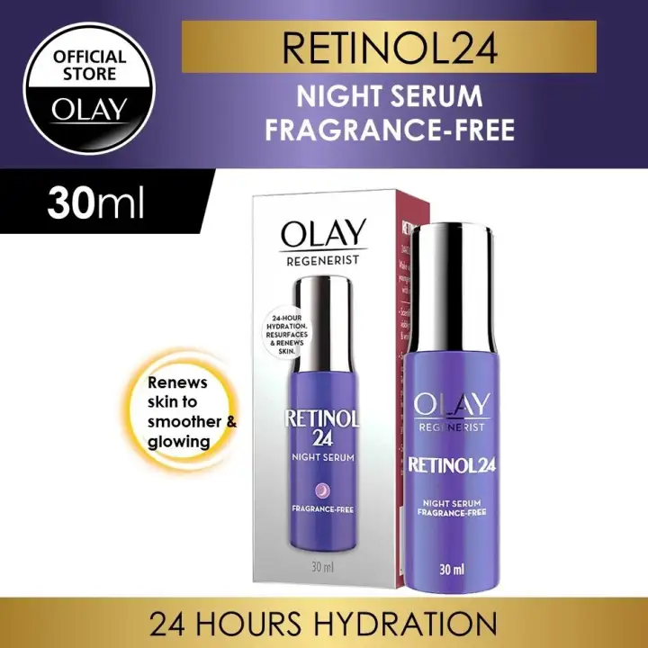 olay regenerist retinol night serum
