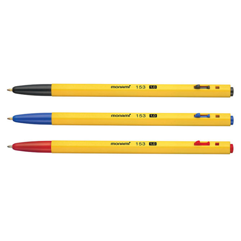 Monami Ballpoint Pen Ball-point pen 1.0mm 1dozen KOREA