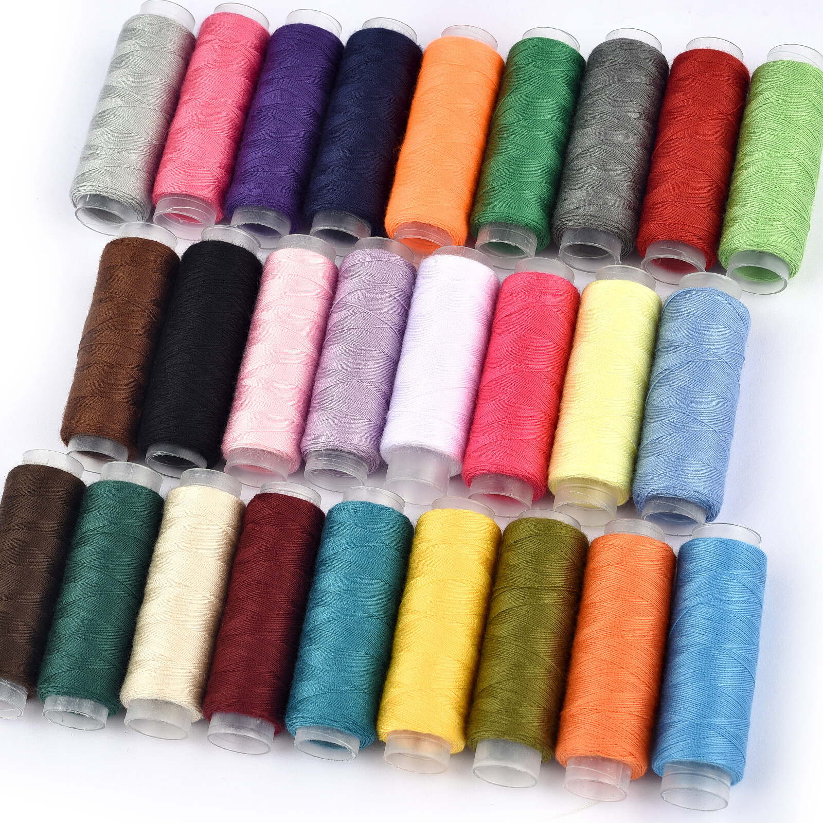 39 Color Household Handmade Sewing Thread DIY Small Axis Hand Sewing Thread Sewing Accessories