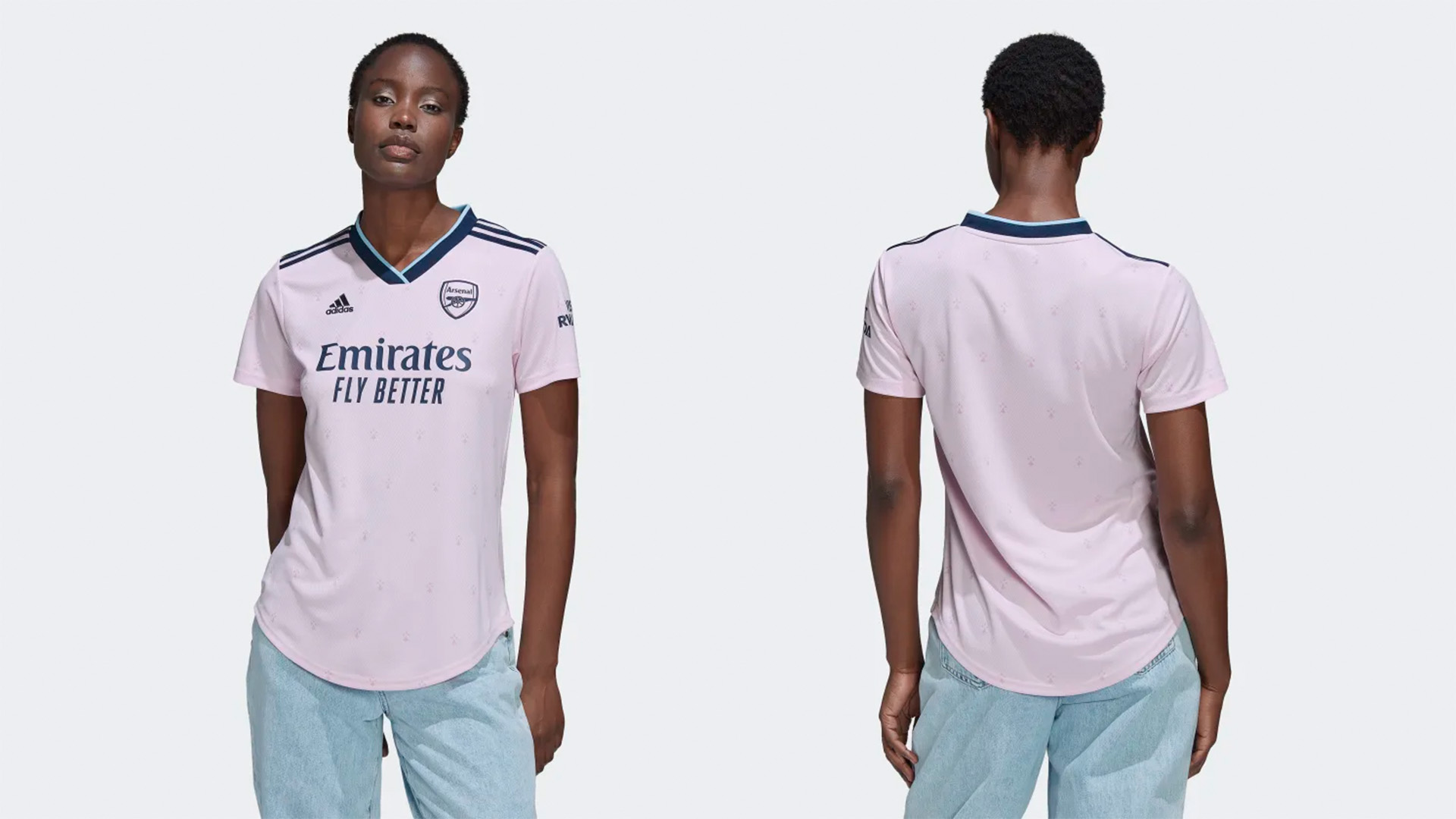 arsenal women's 3rd shirt