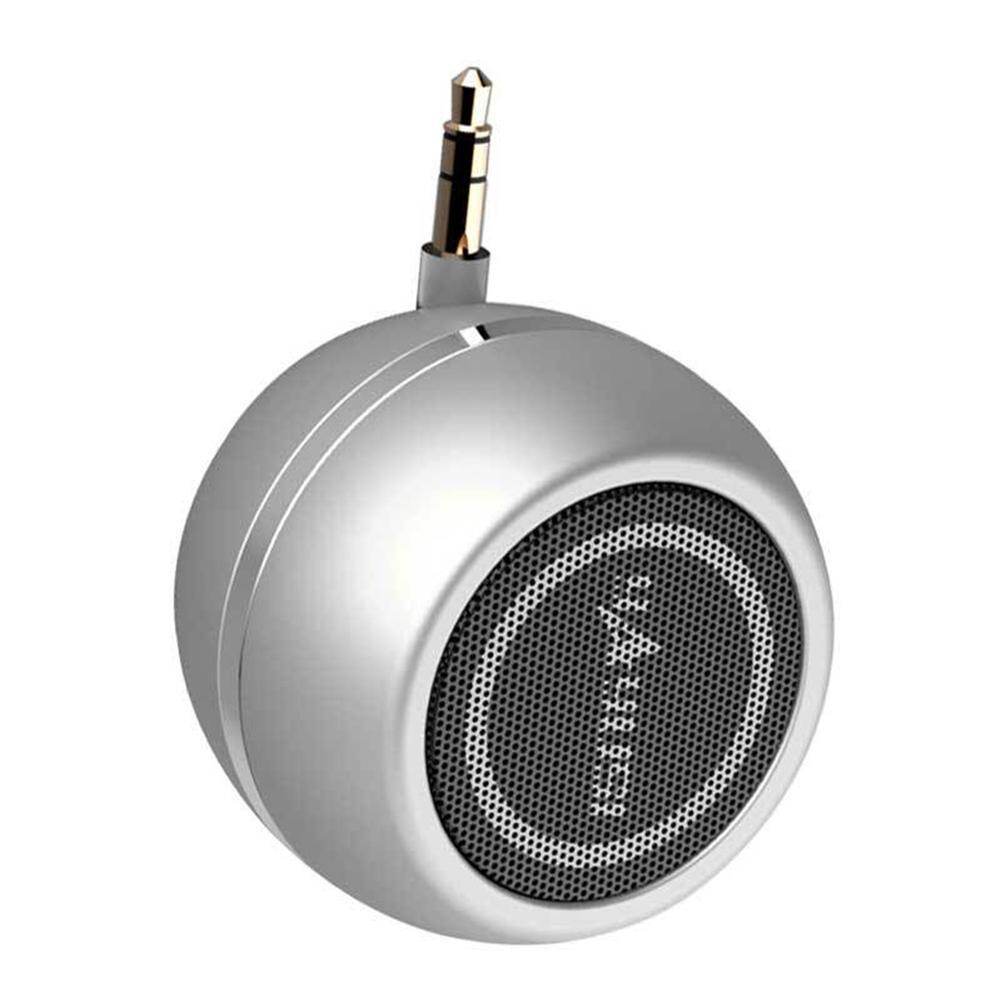 A5 Mini Speaker 3.5mm Jack AUX Stereo Music Audio Player for Phone Notebook