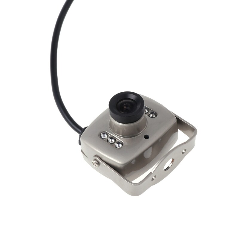 CCTV IR Wired Mini Camera Security Color Night Vision Infrared Video Recorder