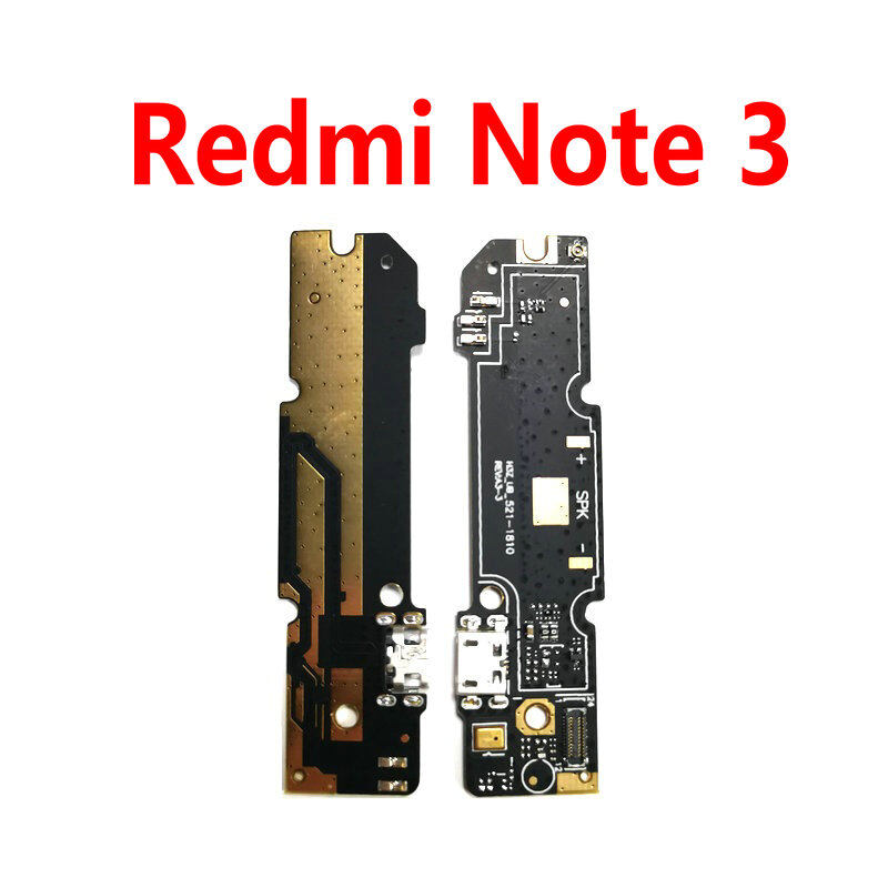 Microphone Module+USB Charging Port Board Flex Cable Connector Parts For Xiaomi Redmi Note 3 / Redmi Note3 Pro Prime