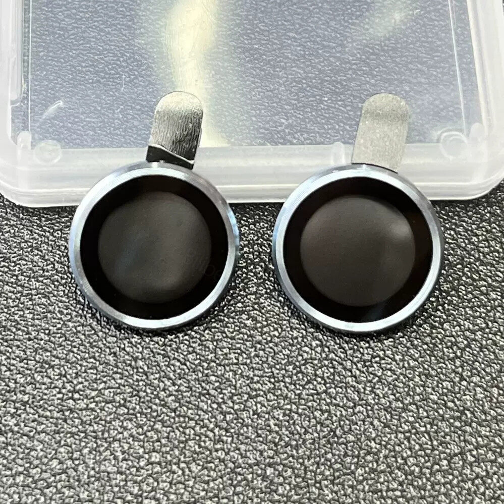 Glass Metal Camera Protector Ring Film For OPPO Find N2 Flip Back Screen Lens Protector For Oppo Find N2Flip Glass Lens Cover