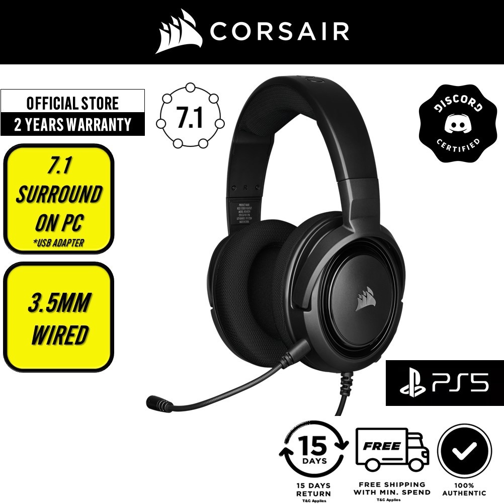 Corsair Headset Hs45 Surround 