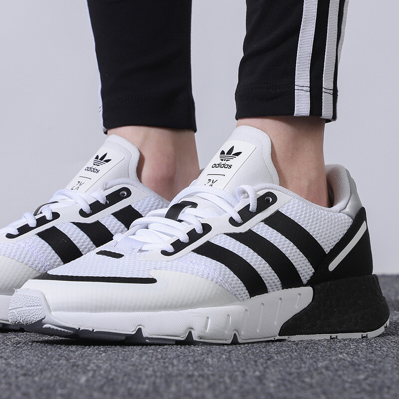 Adidas Men's shoes clover casual shoes spring new ZX 1K boost sports shoes  FX6510 | Lazada Singapore