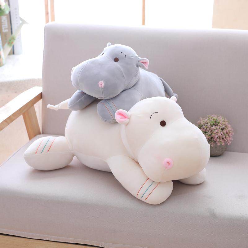 stuffed animal hippo
