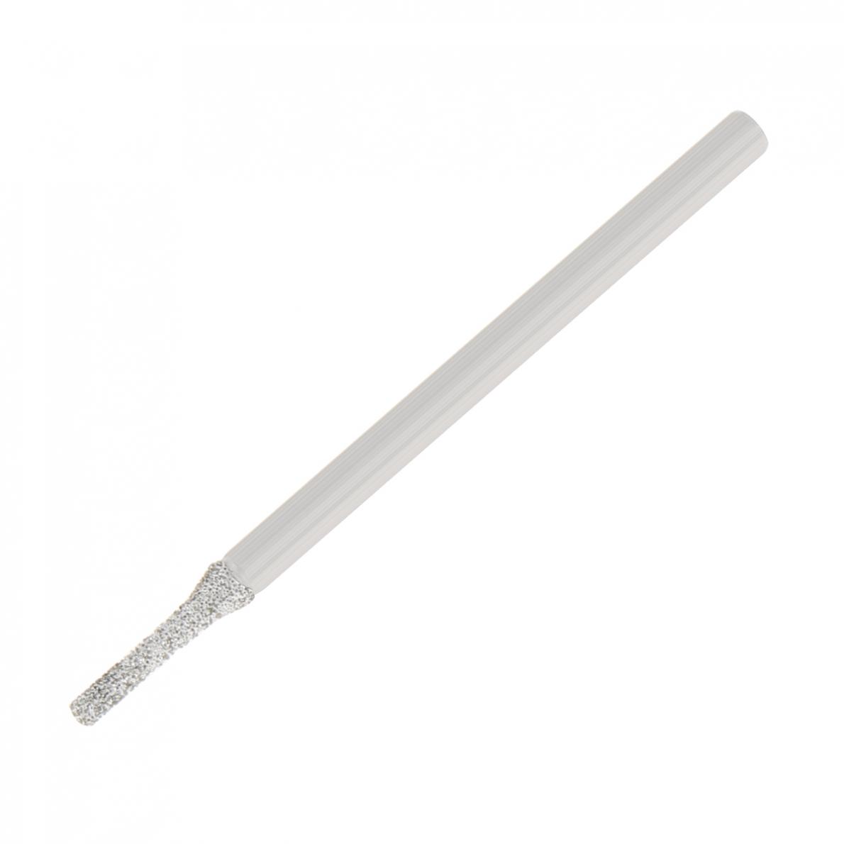 Chgimposs 5 cái/bộ tay cầm Shank 2.35mm x 1.2mm đầu mài Kim Cương mũi khoan mài Bộ phụ kiện mài điện cho đá Ngọc Khắc đánh bóng