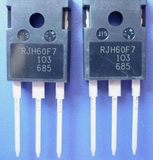 5 ชิ้น/ล็อต RJH60F7 RJH60F IGBT 600V 90A 328.9W TO-3P คุณภาพดีใหม่เดิม ...